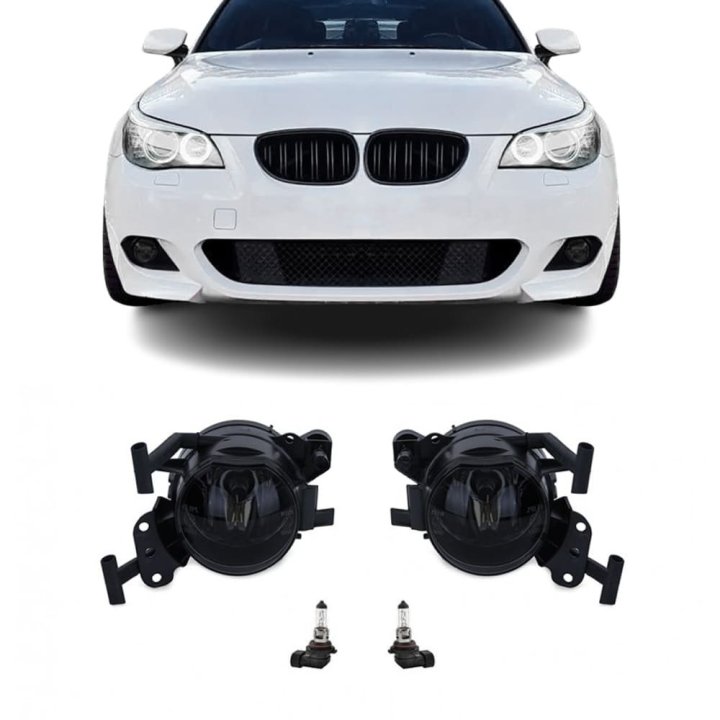 Miglas lukturi priekš BMW E60 / E61 M-Pack (03-10), tonēti