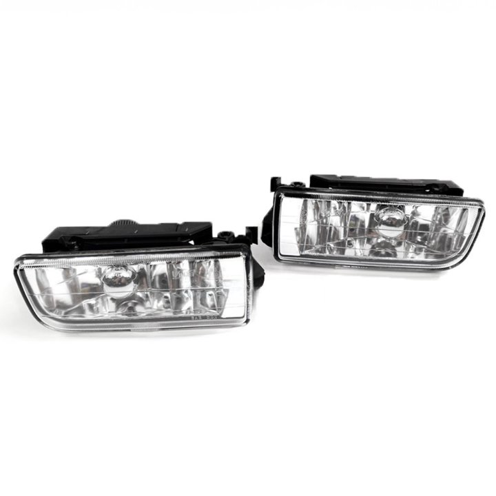 Miglas lukturi BMW E36 (90-99), caurspīdīgi