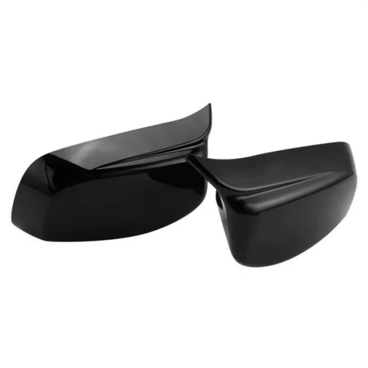 Spīdīgi melni spoguļu vāciņi BMW E60/E61/E63/E64