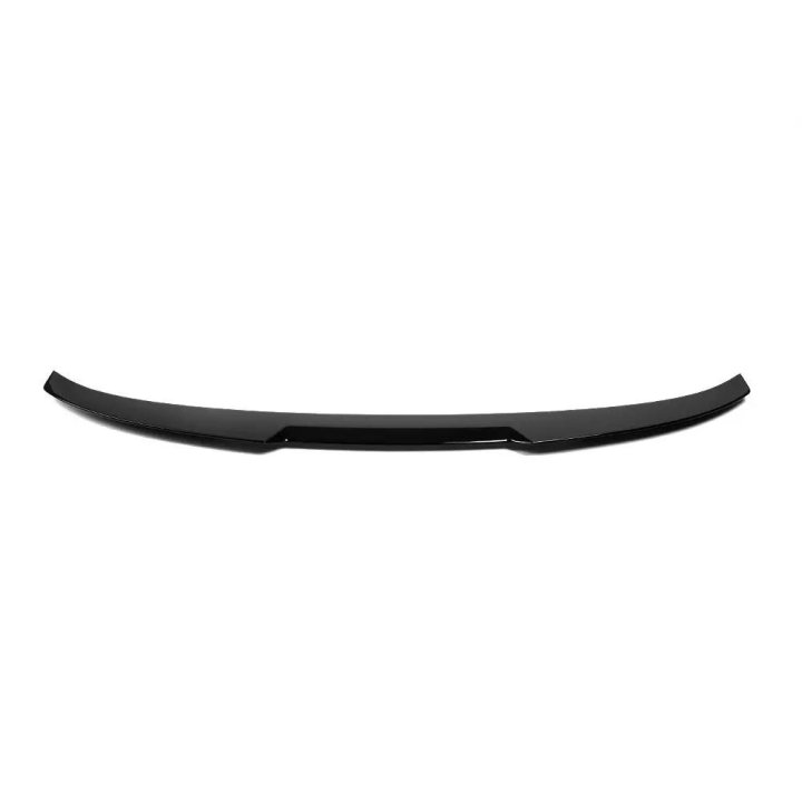 M4 stila bagāžnieka spoileris BMW F30 / F80 (11-18), spīdīgi melns