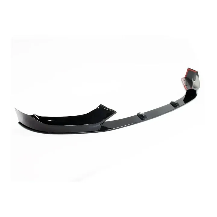 Performance priekšējā bufera splitteris BMW F20 / F21 LCI M Sport (15-19), spīdīgi melns