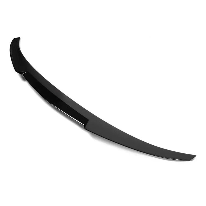 M4-style Trunk Spoiler for BMW F33 / F83, glossy black
