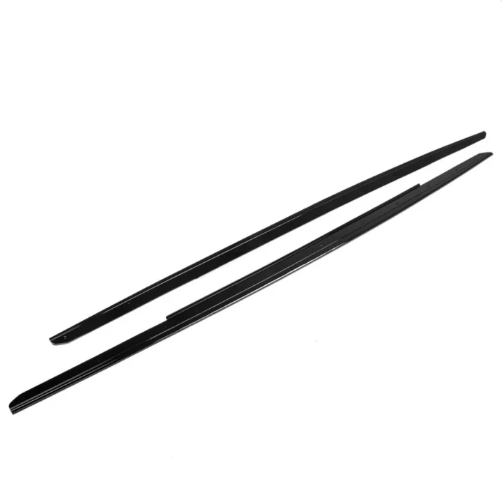 Sānu sliekšņu uzlikas BMW F10 / F11 (11-18), spīdīgi melni