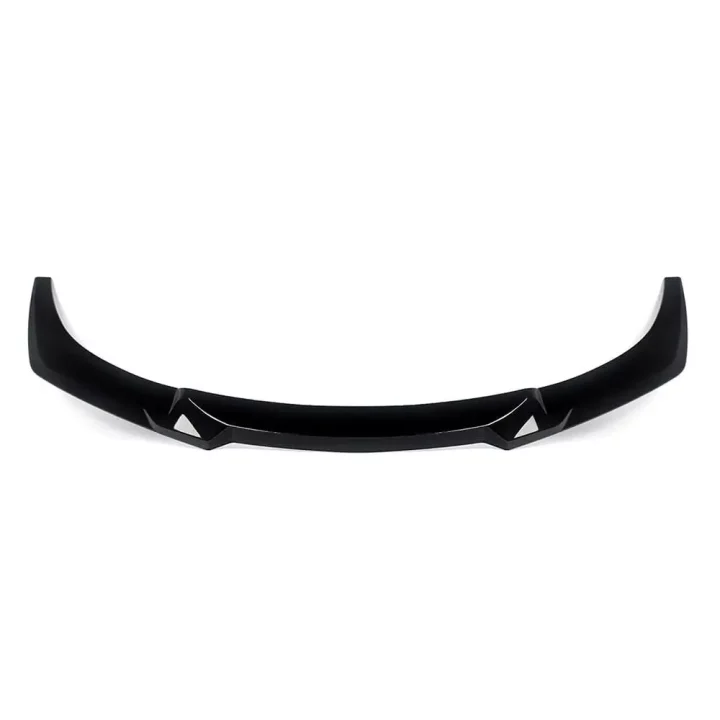 WR priekšējā bufera splitteris BMW F06 / F12 / F13 (11-18) M-Pack, spīdīgi melns
