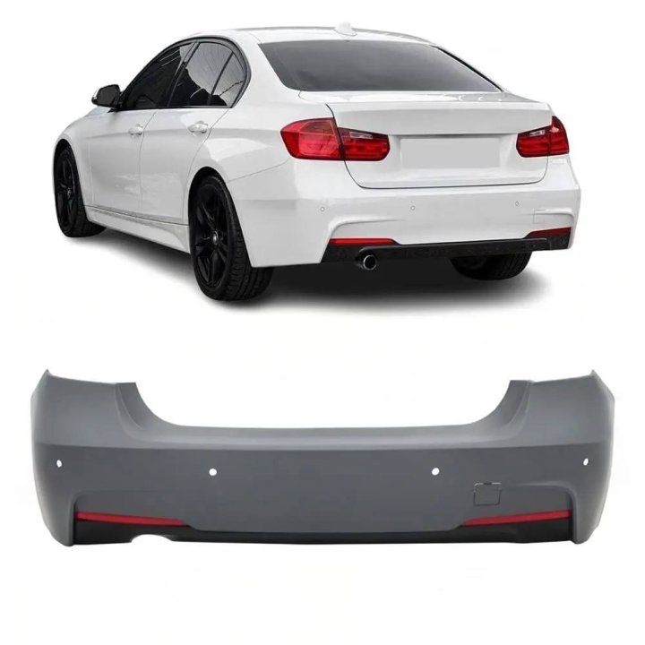 F30 M-Sport aizmugurējais bamperis