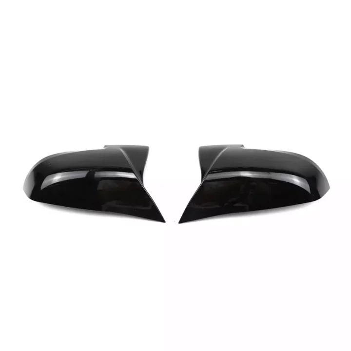 M stila spoguļu vāciņu komplekts BMW F10, F11, F06, F07, F12, F13 LCI, spīdīgi melns