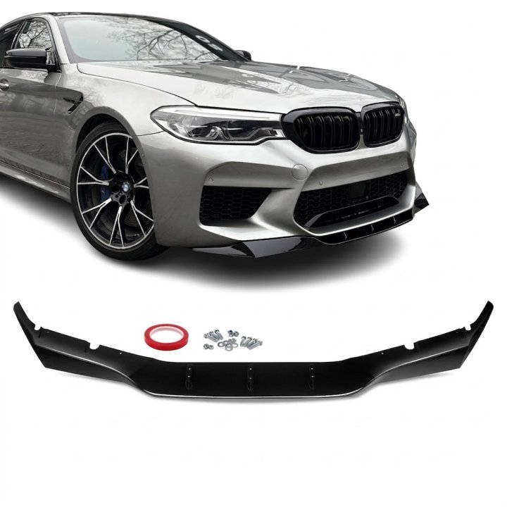 Priekšējā bufera Splitteris oriģinālajam BMW F90 M5 PRE-LCI (18-20)