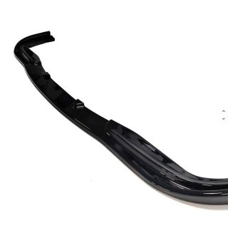 Front Bumper Lip H Look V2 For BMW E39 M Sport / M5, gloss black — 3