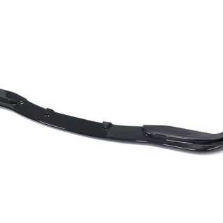 Front Bumper Lip H Look V2 For BMW E39 M Sport / M5, gloss black — 2