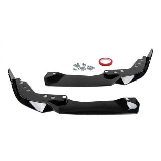 Performance Front Bumper Lip Spoiler for BMW G20 / G21 LCI (22-26), glossy black — 2