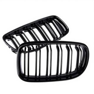 Performance reste BMW E60 / E61 (03-10), spīdīgi melna — 1