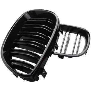 Performance reste BMW E60 / E61 (03-10), spīdīgi melna — 2