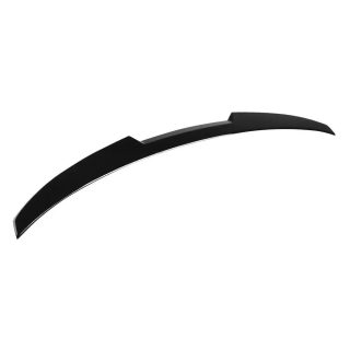 M4-style Trunk Spoiler for BMW E92 (06-13), glossy black — 1