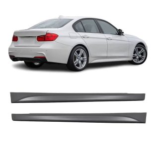 F30/F31 M-Sport side skirt — 1