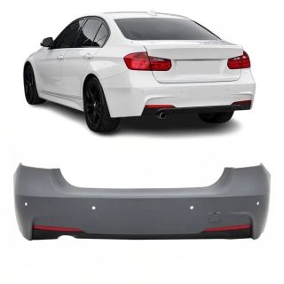F30 M-Sport Rear Bumper — 1