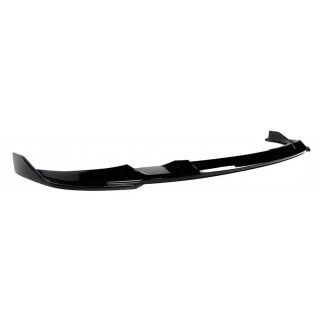 HAUER Front Bumper Lip Spoiler for BMW G20 / G21 LCI (22-26) M-Pack, glossy black — 3