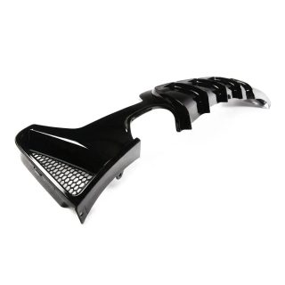 Performance rear bumper Diffuser for BMW F32 / F33 / F36 M-Pack, glossy black — 2