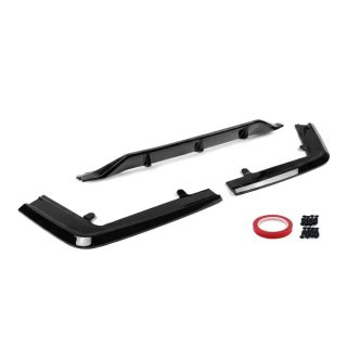 WR Rear bumper Diffuser for BMW G11 / G12 LCI (19-22) with M-Pack, glossy black — 3