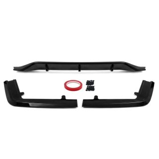 WR Rear bumper Diffuser for BMW G11 / G12 LCI (19-22) with M-Pack, glossy black — 4