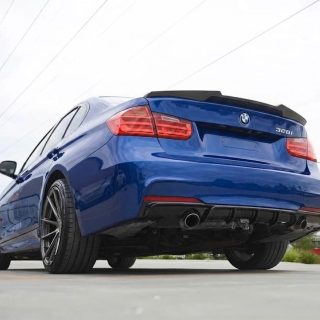 Rear Diffuser for BMW F30 / F31 M-Pack (335 / 340) — 4