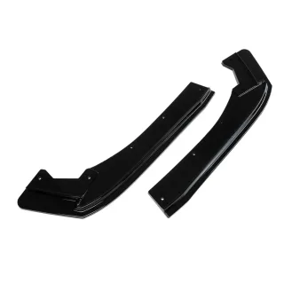 Rear Bumper Side Splitters - Flaps, set for BMW F30 / F31 — 3