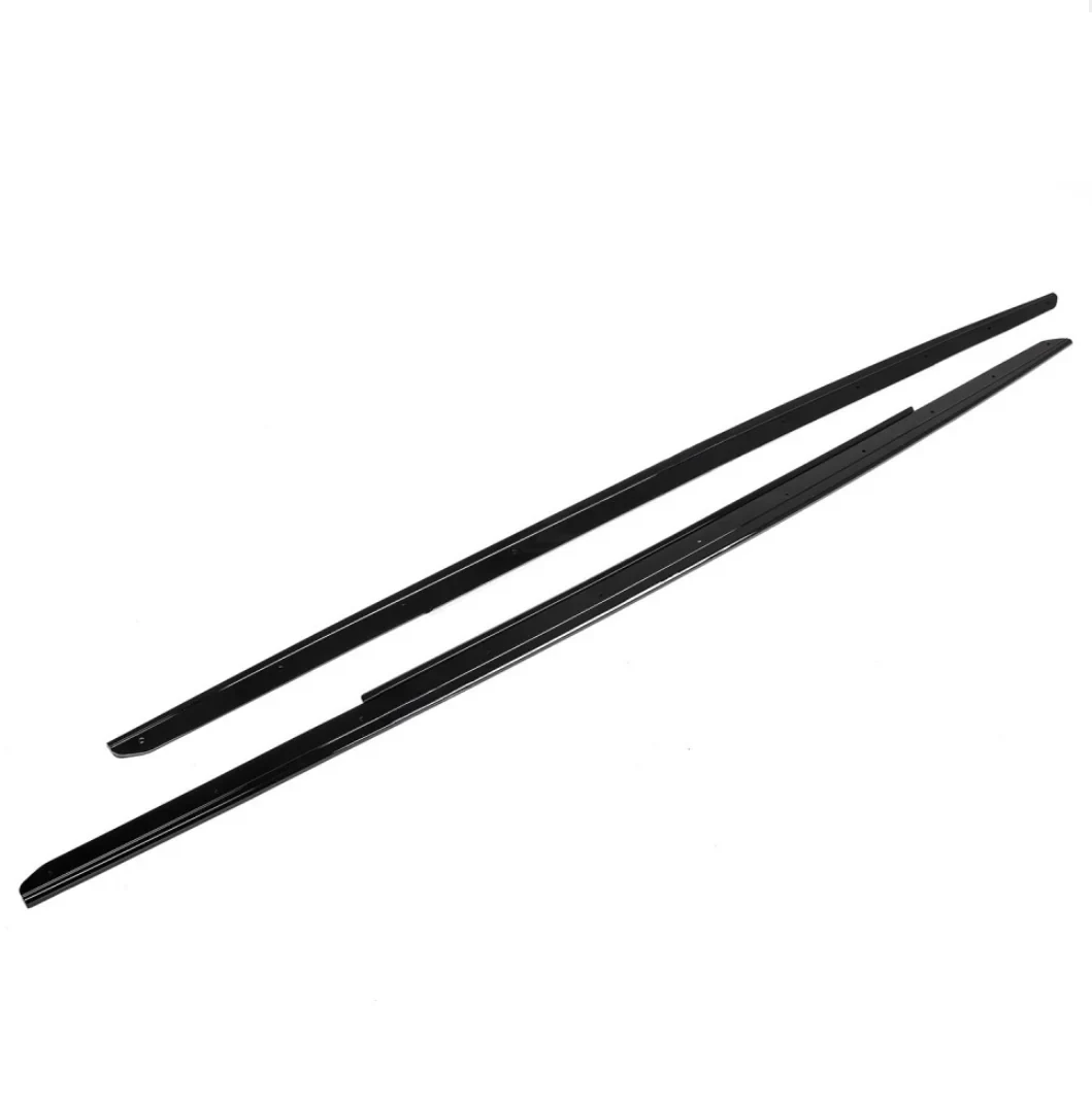 Sānu sliekšņu uzlikas BMW F10 / F11 (11-18), spīdīgi melni