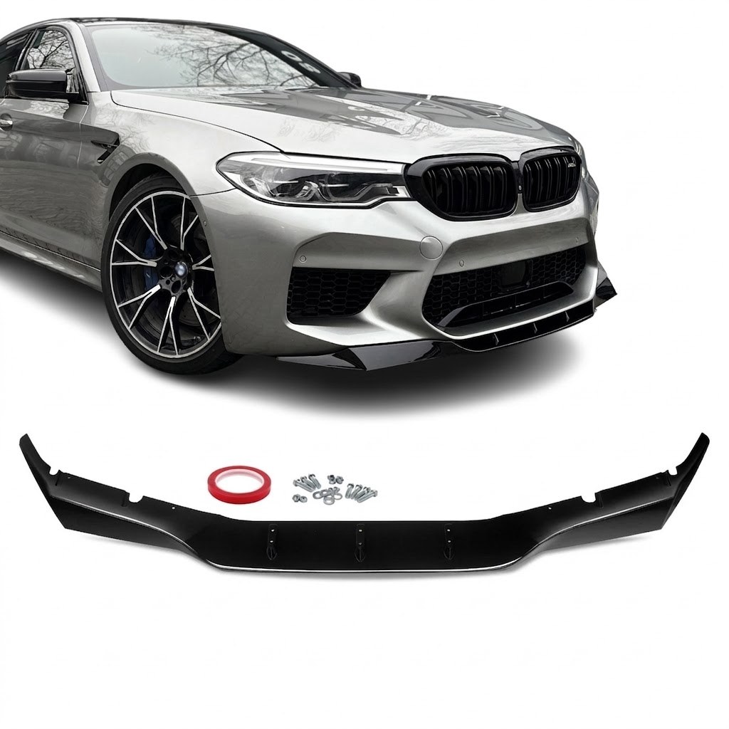 Priekšējā bufera Splitteris oriģinālajam BMW F90 M5 PRE-LCI (18-20)
