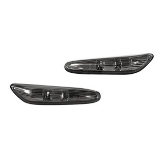 BMW E60 / E61 (03-10) sānu indikatori, pelēki — 1