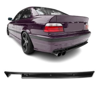 M3 stila aizmugurējā bufera difuzors priekš BMW E36 (90-99) ar standarta buferi — 4