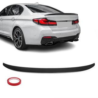 Bagāžnieka spoileris BMW G30 / F90 (17-23), spīdīgi melns — 3