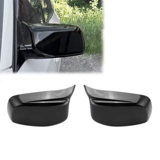 Spīdīgi melni spoguļu vāciņi BMW E60/E61/E63/E64 — 4