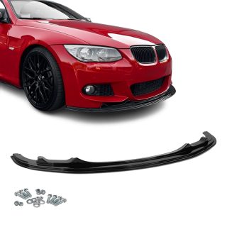 WR priekšējā bufera spoileris BMW E92 / E93 LCI (10-13) ar M-Pack buferi, ĪPAŠI IZTURĪGA VERSIJA — 4
