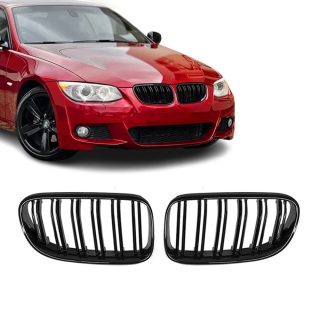 Performance reste BMW E92 / E93 LCI (10-13), spīdīgi melna — 2