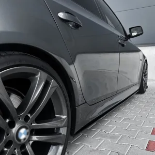 Sānu sliekšņu uzlikas BMW E60/E61 (2003-2010) — 4