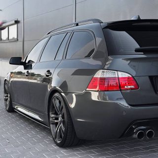 Sānu sliekšņu uzlikas BMW E60/E61 (2003-2010) — 3