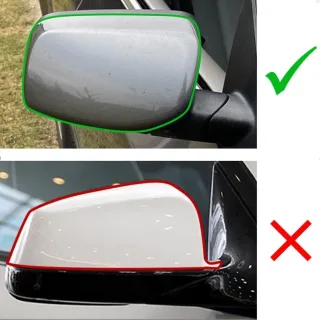Spīdīgi melni spoguļu vāciņi BMW E60/E61/E63/E64 — 3