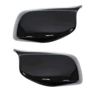 Spīdīgi melni spoguļu vāciņi BMW E60/E61/E63/E64 — 2