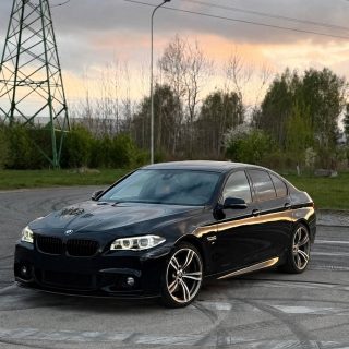Priekšējāis bampera Splitteris BMW F10/F11 (2010–2017) — 3