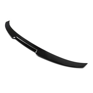 M4 stila bagāžnieka spoileris BMW F30 / F80 (11-18), spīdīgi melns — 2