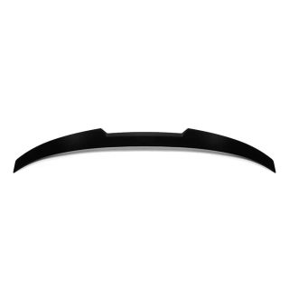 M4 stila bagāžnieka spoileris BMW F30 / F80 (11-18), spīdīgi melns — 3