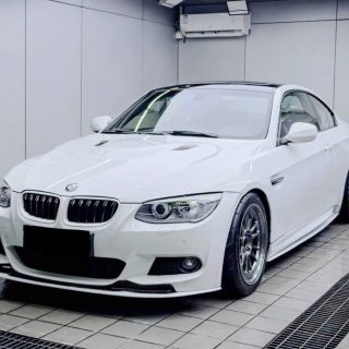 Priekšējais bampera splitter BMW E92 / E93 LCI (2010–2013) — 4