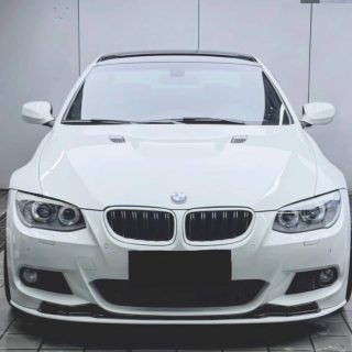 Priekšējais bampera splitter BMW E92 / E93 LCI (2010–2013) — 3
