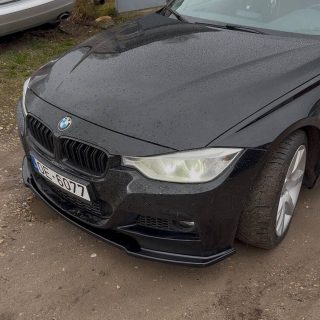 Priekšējāis bampera Splitteris BMW F30 / F31 (2011–2019) — 3