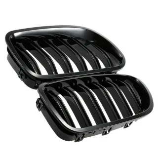 Dubulta reste BMW F10/F11, spīdīgi melna — 3