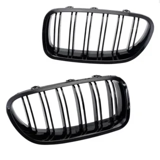 Dubulta reste BMW F10/F11, spīdīgi melna — 1