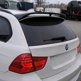 F-PERFORMANCE jumta spoileris BMW E91 Touring (05-11), spīdīgi melns — 3