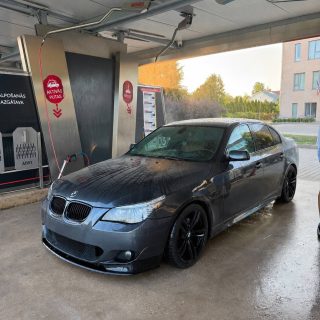 Priekšējais spliteris BMW E60/E61 (2004-2010) — 4