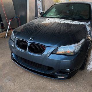 Priekšējais spliteris BMW E60/E61 (2004-2010) — 3