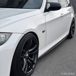 Sānu sliekšņu uzlikas BMW E90/E91 (2005-2011) — 3