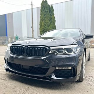 Priekšējāis bampera Splitteris BMW G30/G31 (2017-2020) — 3